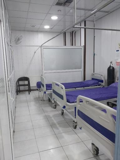 عکس درمانگاه شبانه روزی ولیعصر