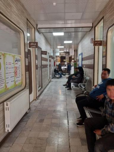 عکس درمانگاه شبانه روزی ولیعصر