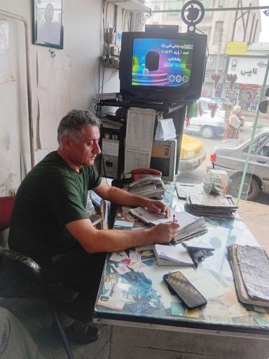 عکس تاکسی تلفنی عادل