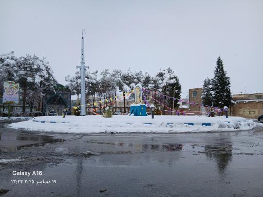 عکس میدان فاطمیه