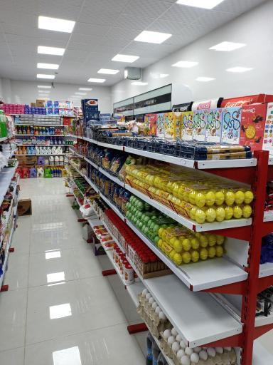 عکس سوپر مارکت مینیاتور