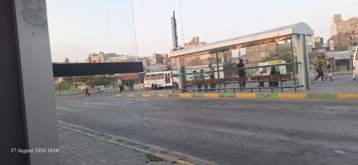 عکس پایانه امام رضا