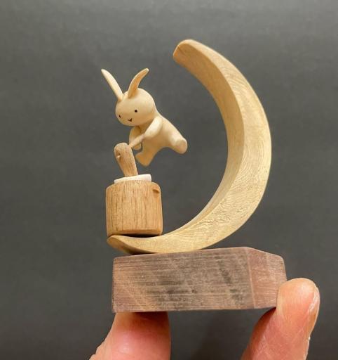 عکس صنایع چوب و دکور تزئینی گرجی