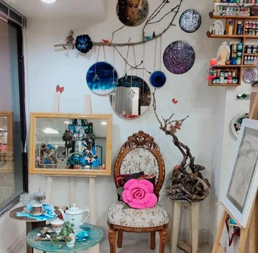 عکس نقش خانه فروغ