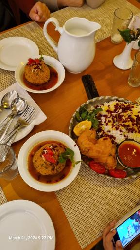 عکس رستوران دلستان