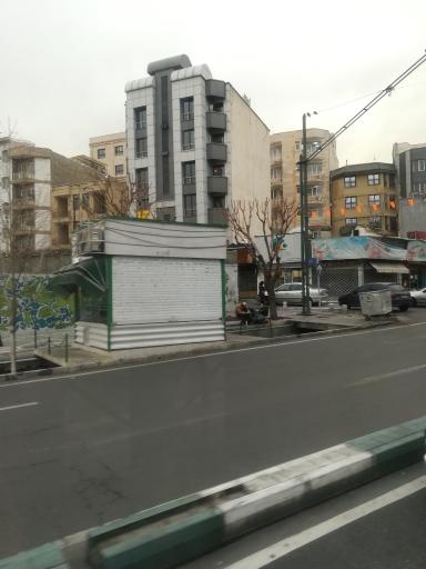 عکس کیوسک روزنامه