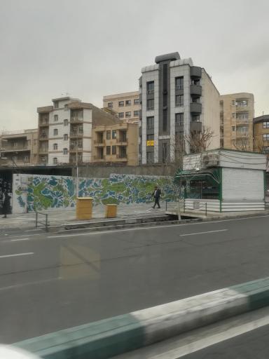 عکس کیوسک روزنامه