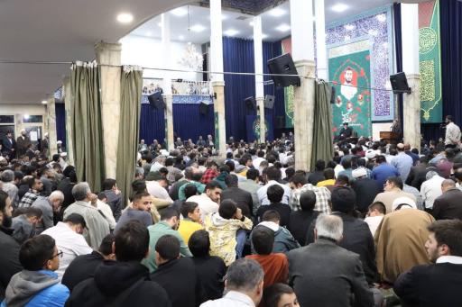 عکس حوزه علمیه آیت الله مجتهدی (ره)