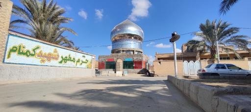 عکس مزار شهید گمنام بیت الرقیه بافق
