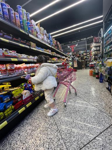 عکس هایپرمارکت شبانه روزی تهران پروتئین