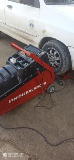 عکس خدمات جلوبندی . مرکز تخصصی تابگیری دیسک ترمز سرخود