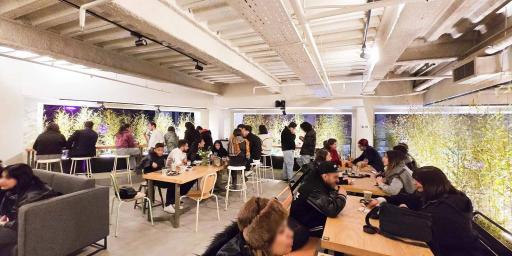 عکس قهوه لمیز شعبه هروی 