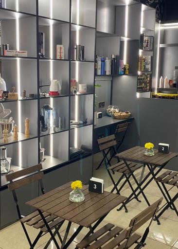 عکس کافه فروشگاه آقای دیمو