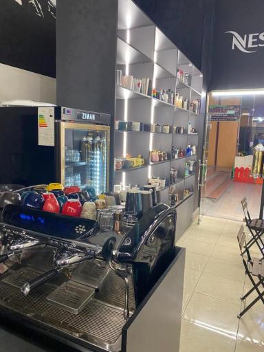 عکس کافه فروشگاه آقای دیمو