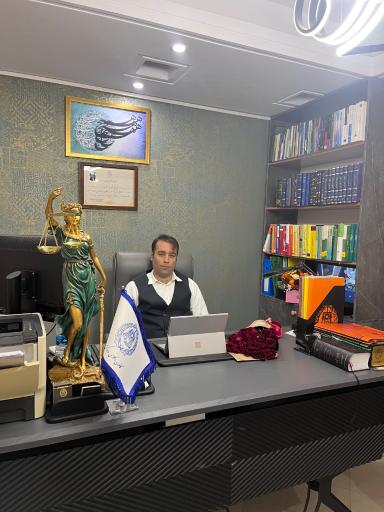 عکس پویا فهیم وکیل پایه یک