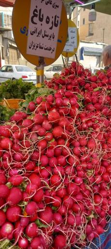 عکس ایستگاه سبزی محمدی