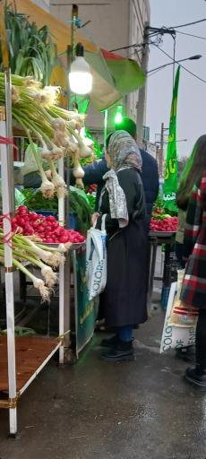 عکس ایستگاه سبزی محمدی