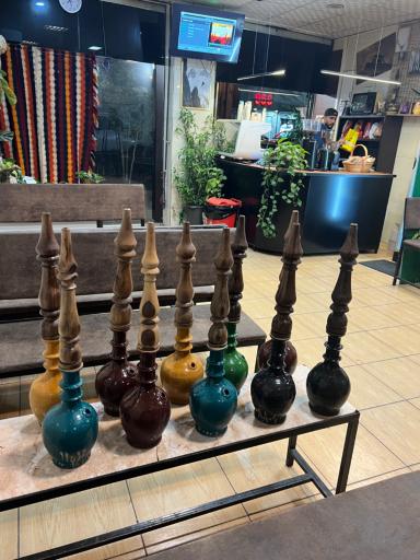 عکس قهوه خانه و دیزی سرای فخراباد