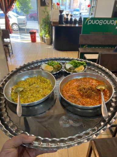 قهوه خانه و دیزی سرای فخراباد