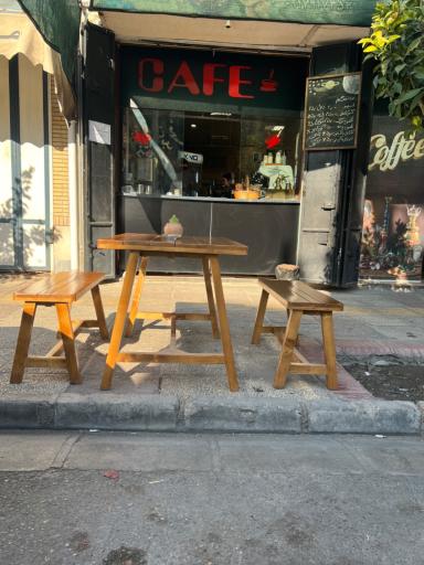 عکس قهوه خانه و دیزی سرای فخراباد