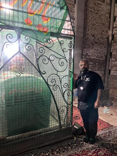 عکس امامزاده ابو تراب (مزار غریب)