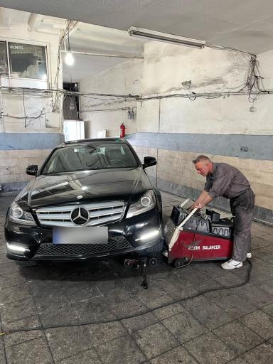 عکس بالانس درجا و تعویض روغنی عطایی