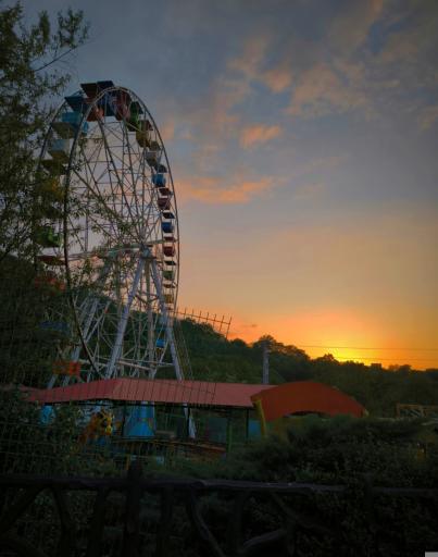 عکس پارک جنگلی ناهارخوران