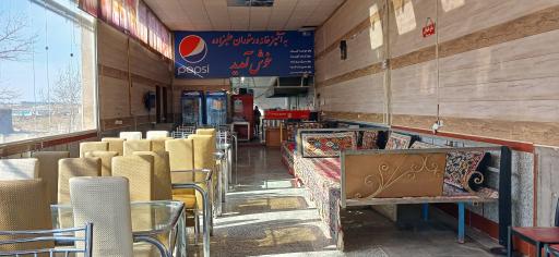 عکس آشپزخانه و رستوران علیزاده