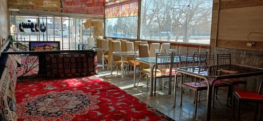 عکس آشپزخانه و رستوران علیزاده