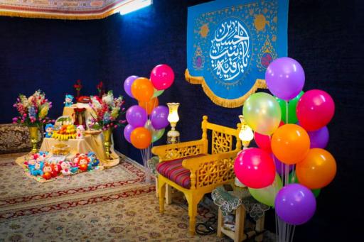 عکس حسینیه مکتب الرضا (ع)