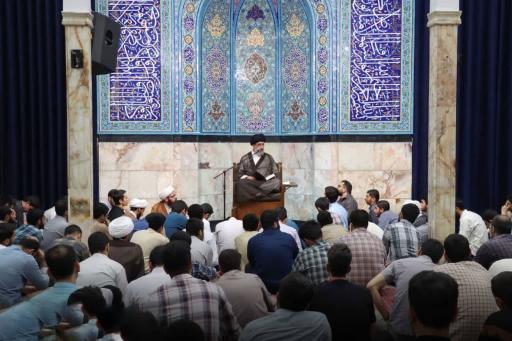 عکس حوزه علمیه آیت الله مجتهدی (ره)