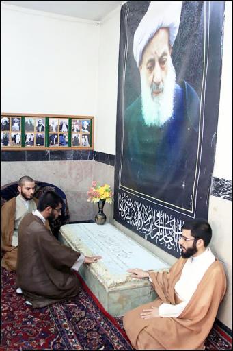 عکس حوزه علمیه آیت الله مجتهدی (ره)