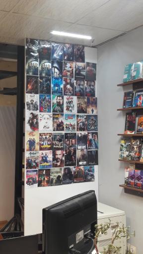 عکس کافی نت رئوس