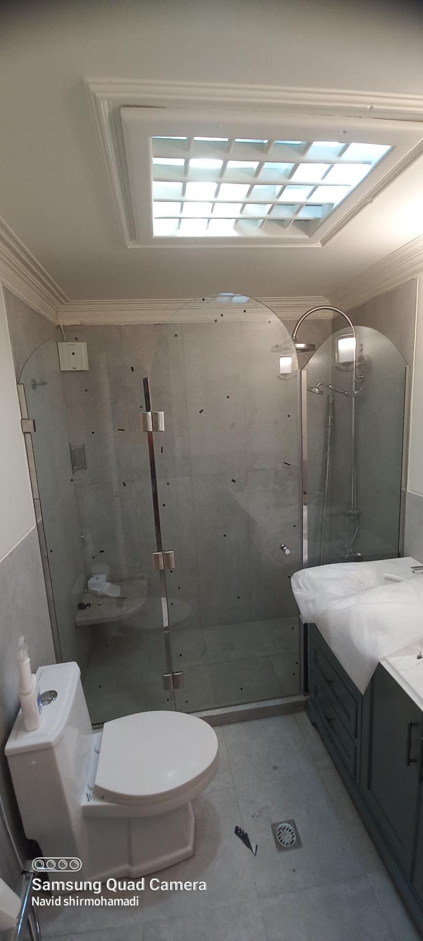 عکس شیشه بری پارس