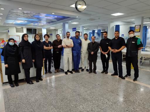 عکس بیمارستان فرشچیان سینا