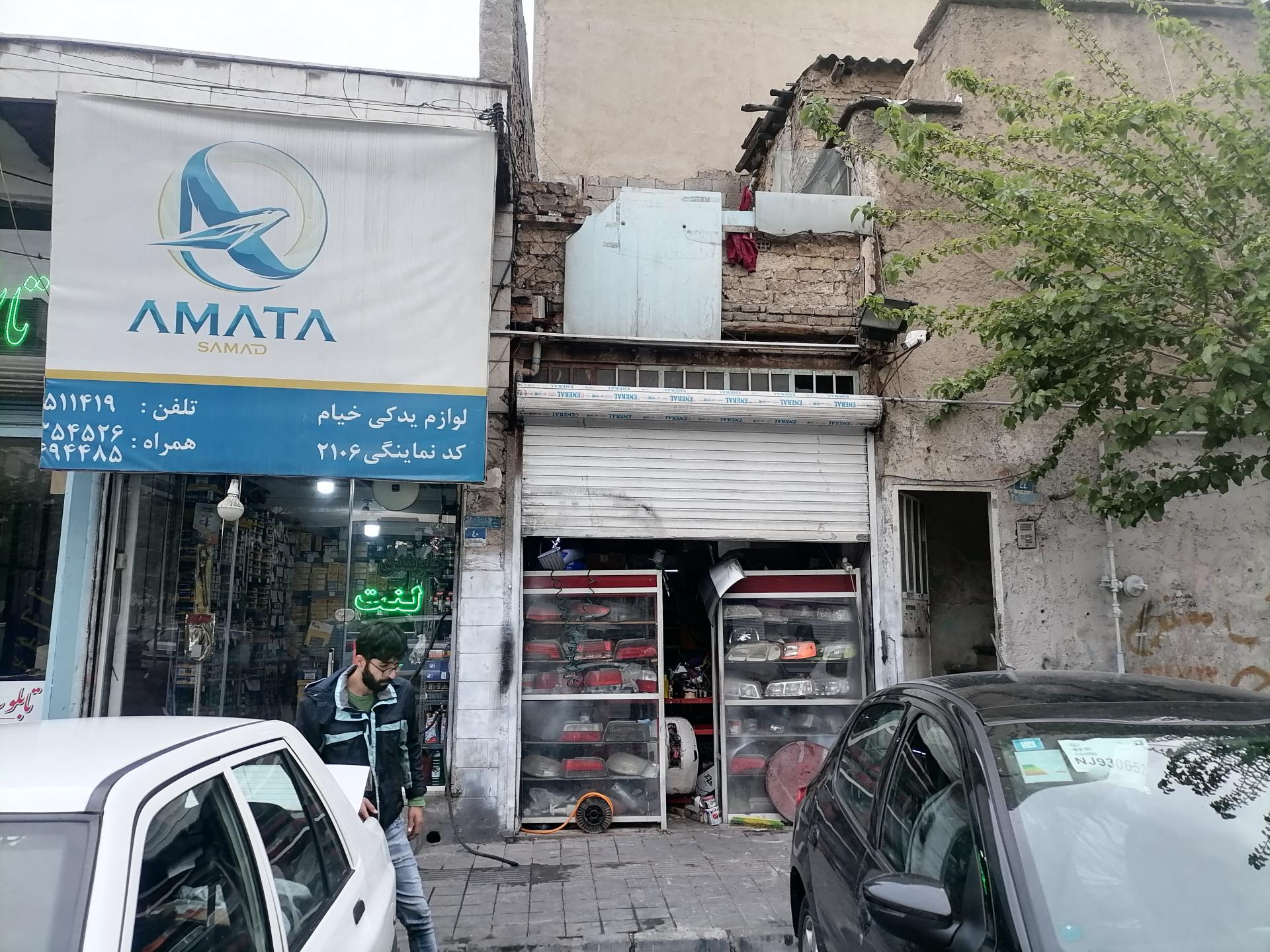عکس چراغ سازی فرداد اسپرت 