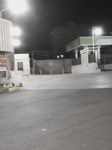 عکس جایگاه CNG (در حال ساخت)