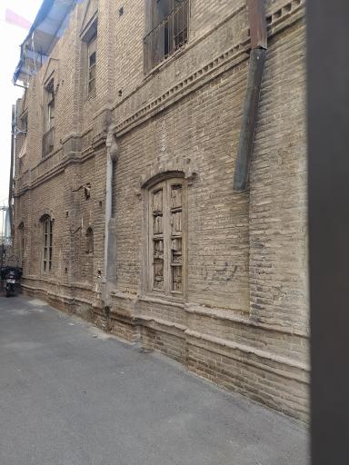 عکس خانه قدیمی رهاوی