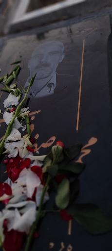 عکس مزار محمدصفر فرامرزی