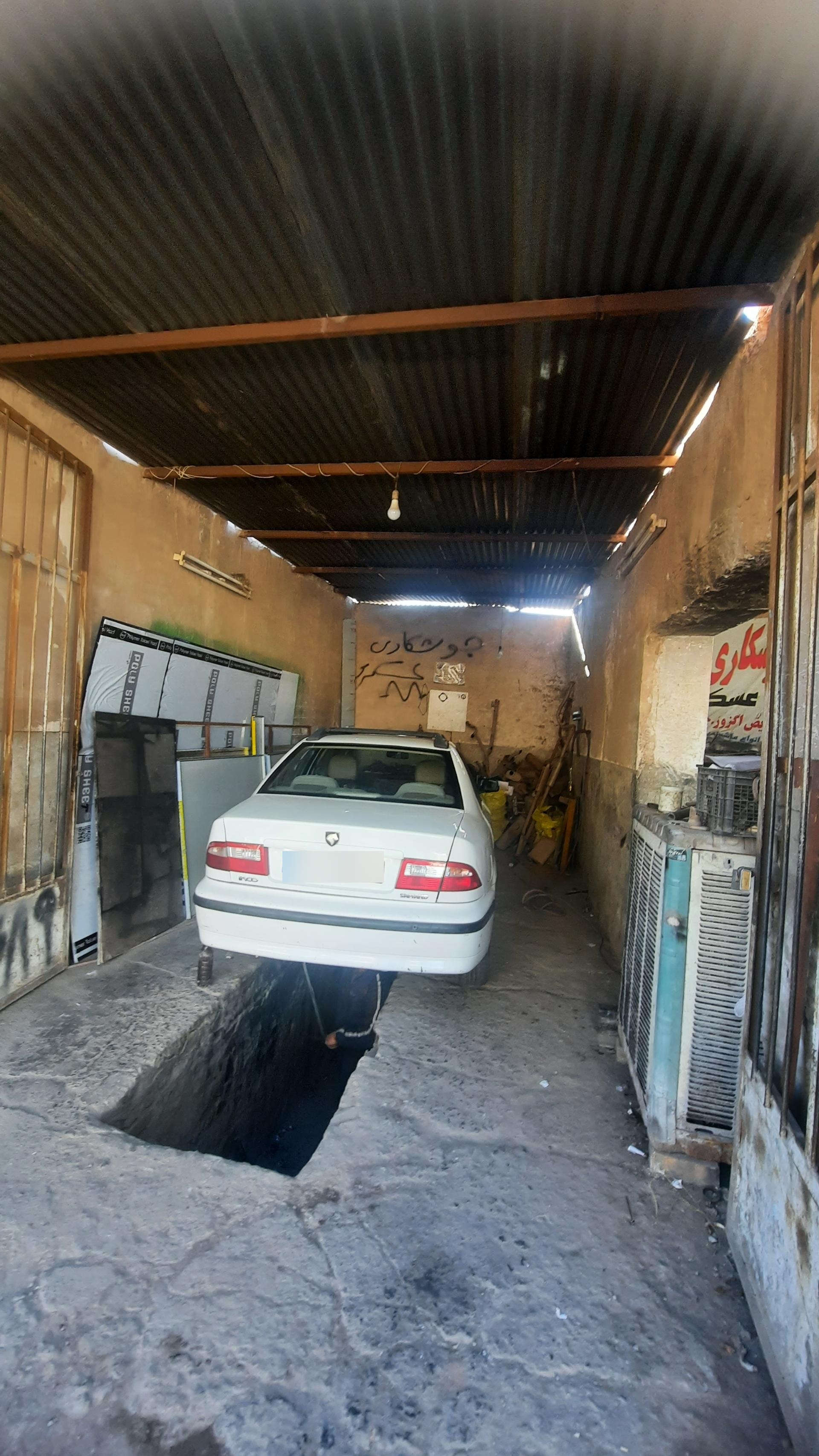 عکس اگزوز سازی عسکری