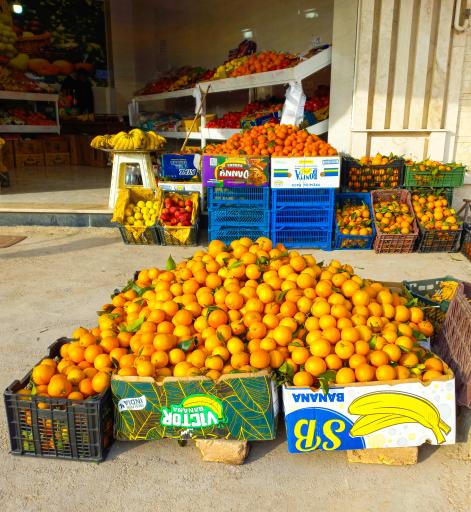 عکس میوه فروشی برادران نوروزی