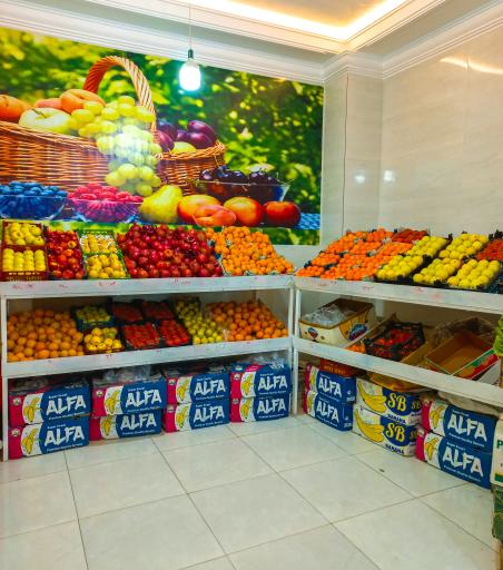 عکس میوه فروشی برادران نوروزی