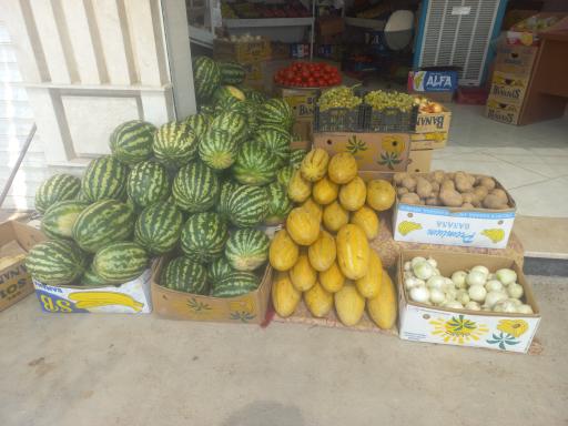 عکس میوه فروشی برادران نوروزی