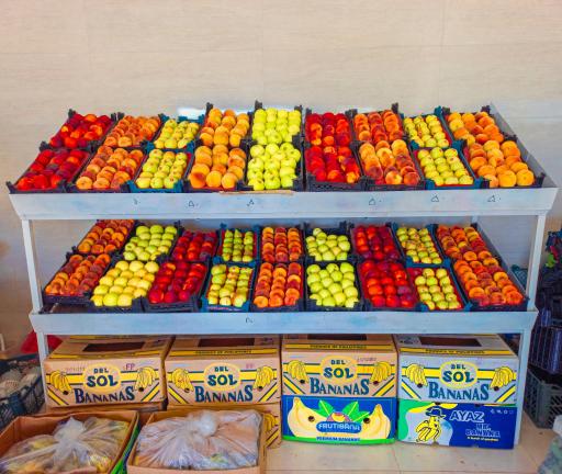 عکس میوه فروشی برادران نوروزی