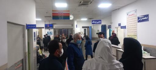 عکس بیمارستان فرشچیان سینا