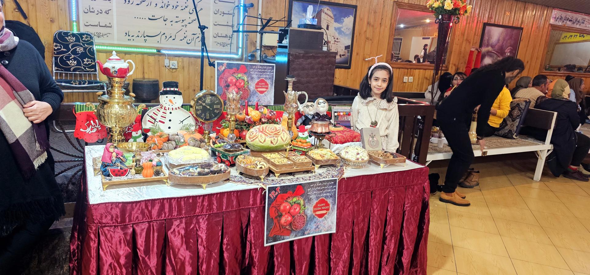 عکس رستوران بهشت کوهستان