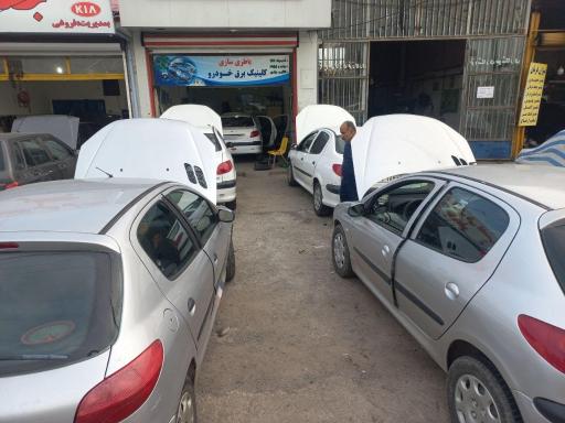 عکس مهندسی برق خودرو و تنظیم موتور 