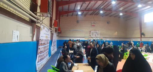 عکس دبیرستان تیزهوشان حاج حسین ترابی