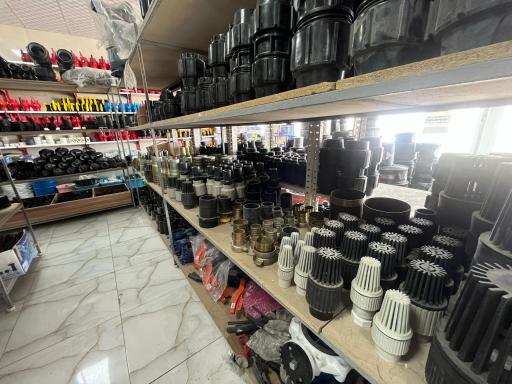 عکس لوله و اتصالات کشاورزی خوروش