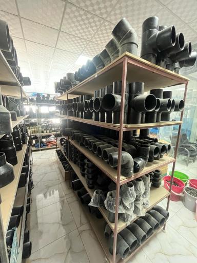 عکس لوله و اتصالات کشاورزی خوروش